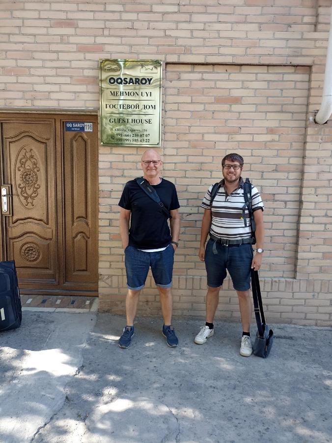 Oqsaroy Samarkand Guest House 외부 사진