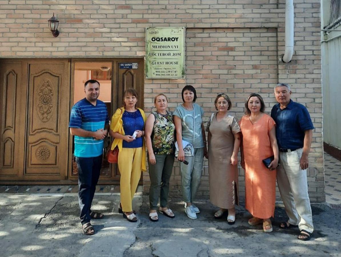 Oqsaroy Samarkand Guest House 외부 사진
