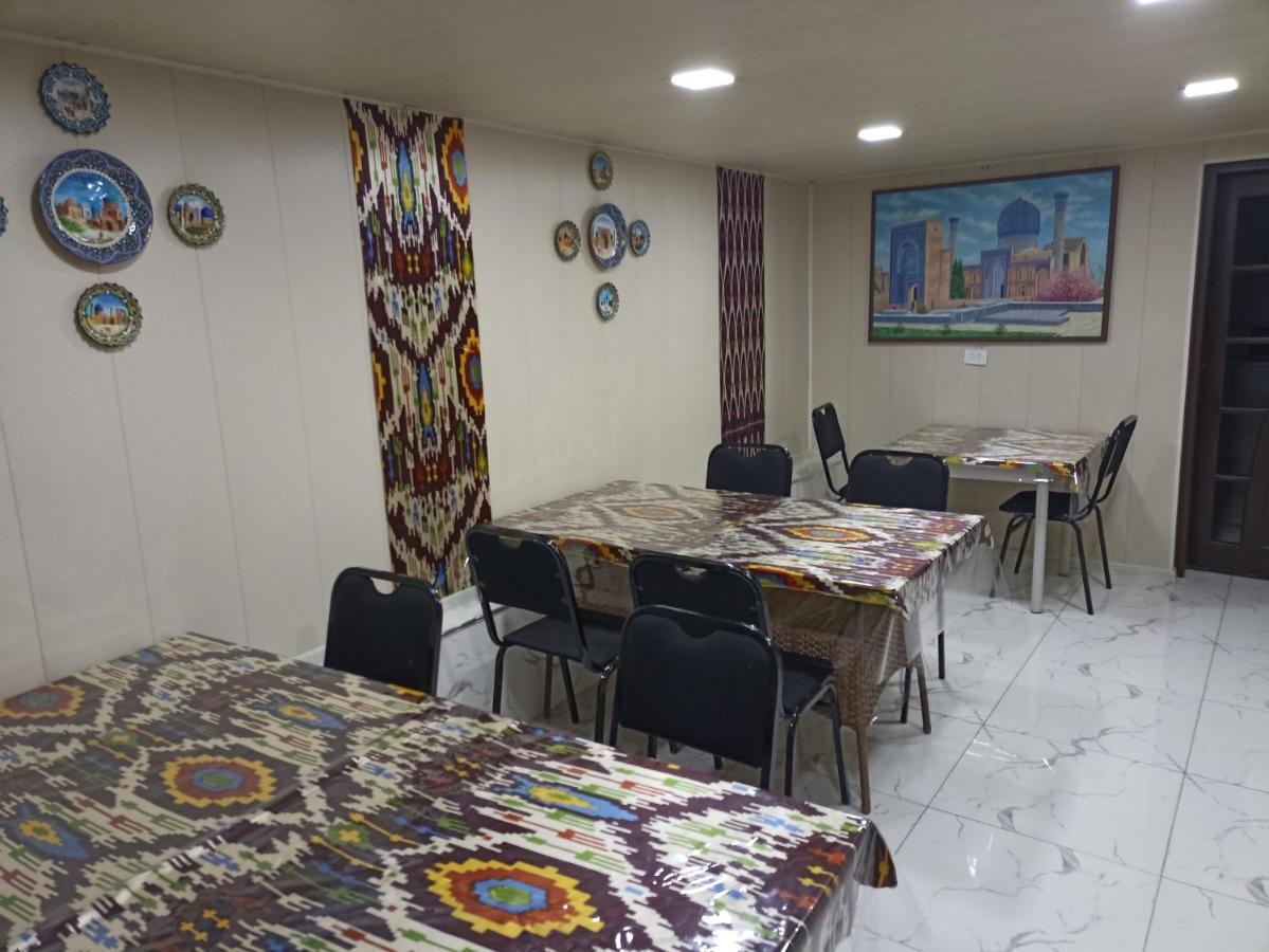 Oqsaroy Samarkand Guest House 외부 사진