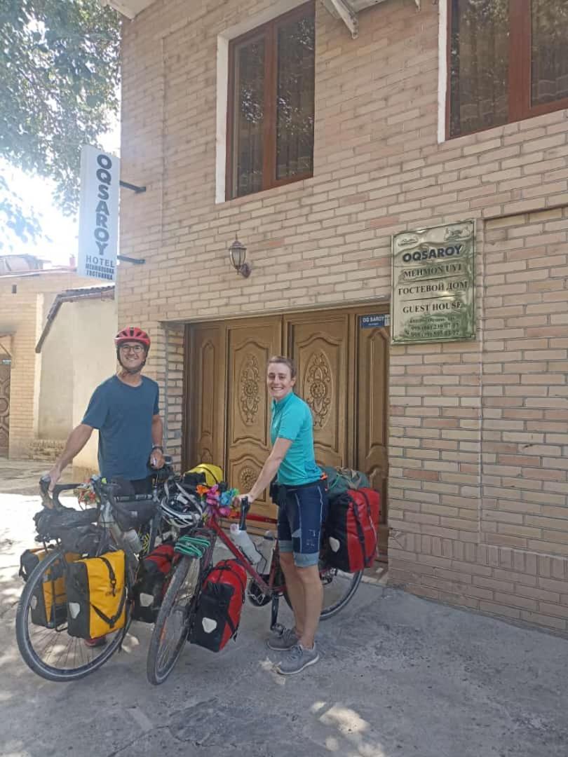 Oqsaroy Samarkand Guest House 외부 사진