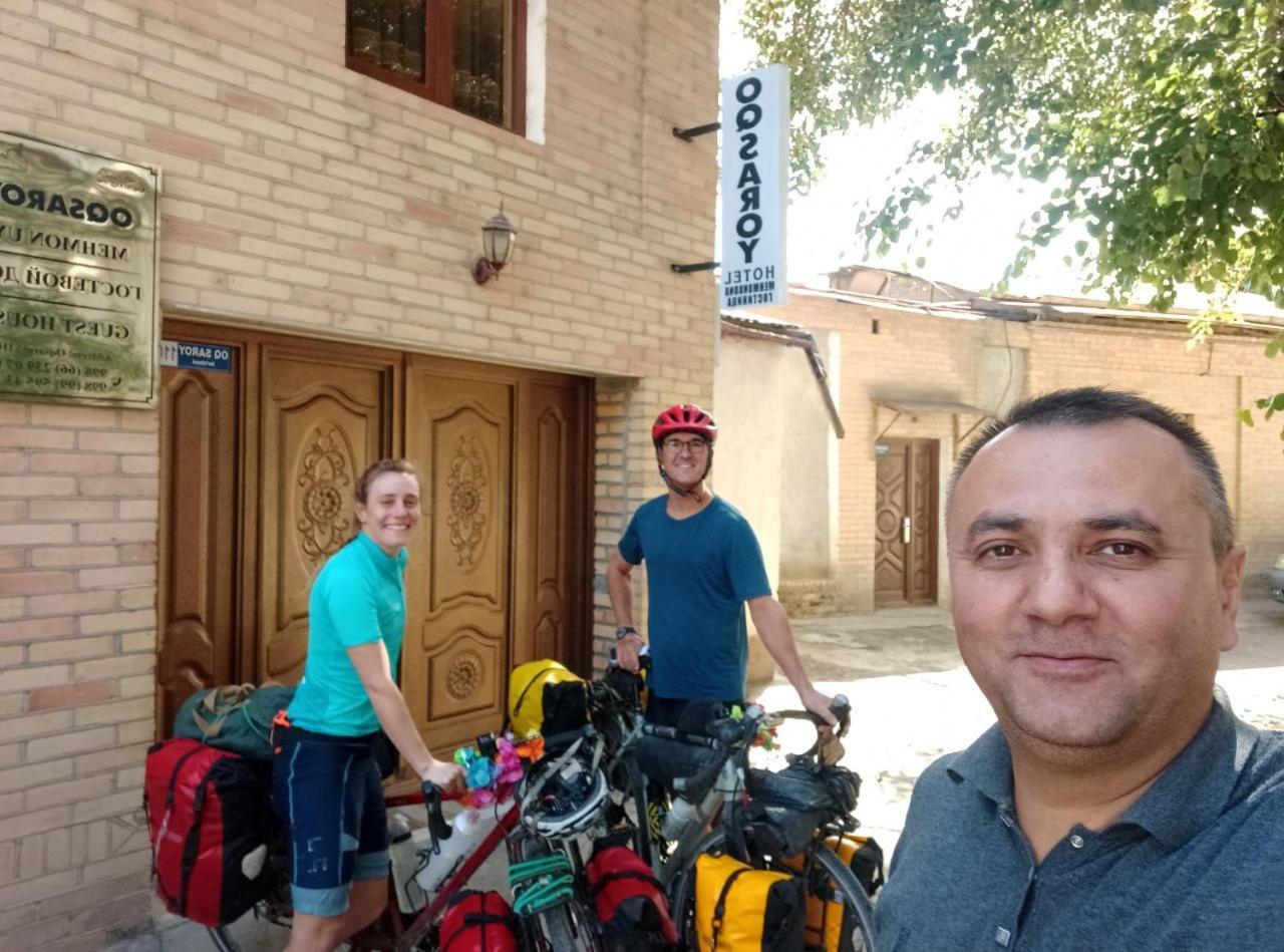 Oqsaroy Samarkand Guest House 외부 사진