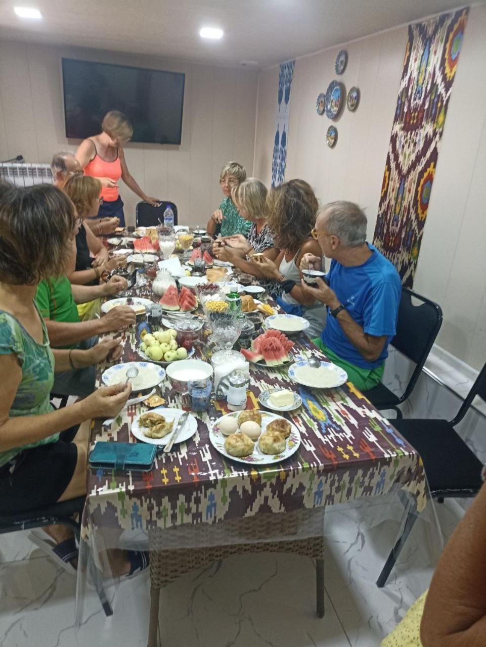 Oqsaroy Samarkand Guest House 외부 사진